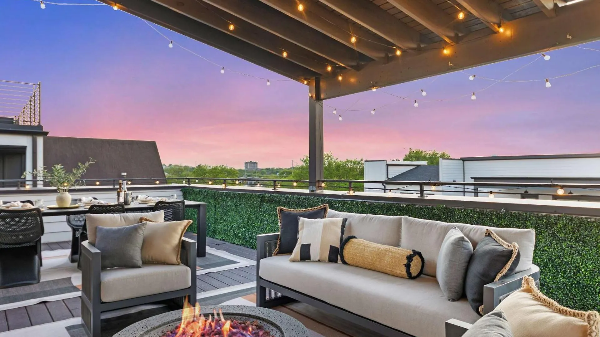 The High Note - Spectacular Rooftop Walk To Gulch Nashville Holiday home