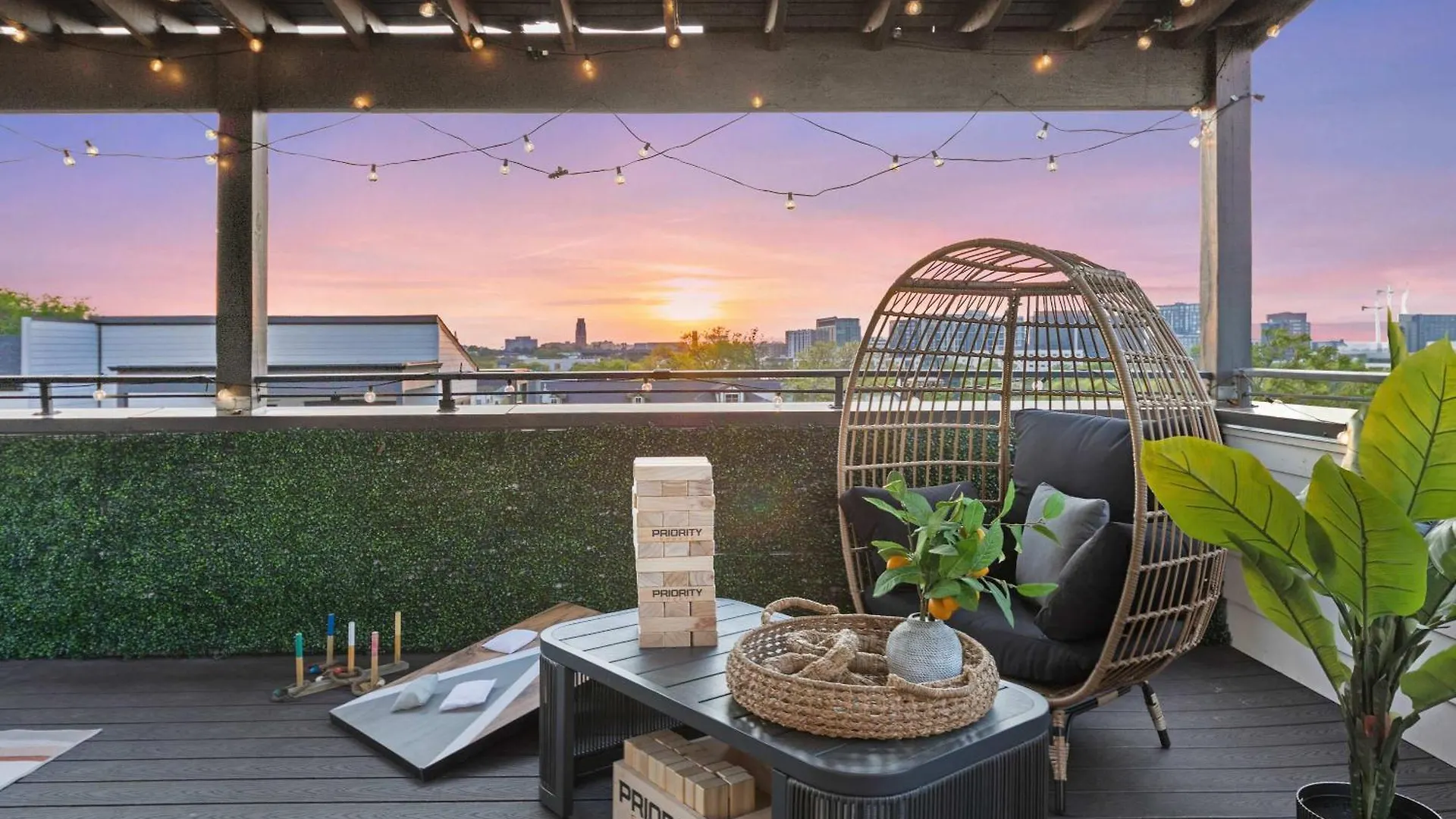 Holiday home The High Note - Spectacular Rooftop Walk To Gulch Nashville