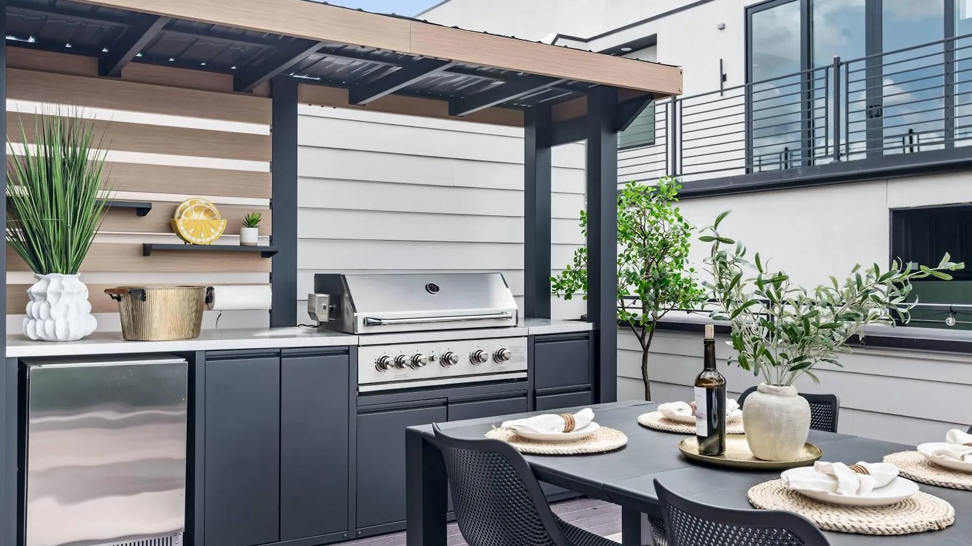 The High Note - Spectacular Rooftop Walk To Gulch Nashville Holiday home
